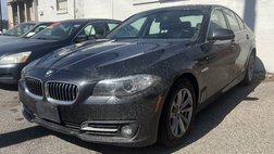2016 BMW 5 Series 528i xDrive