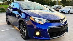 2014 Toyota Corolla LE