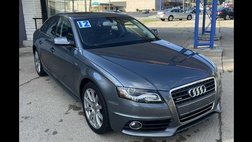 2012 Audi A4 2.0T quattro Premium Plus