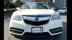 2016 Acura MDX SH-AWD 9-Spd AT w/Tech Package