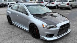 2008 Mitsubishi Lancer Evolution MR