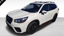 2020 Subaru Forester Sport
