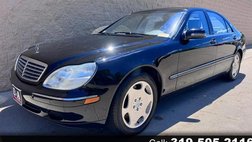 2001 Mercedes-Benz S-Class S 600