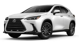 2025 Lexus NX 350h Luxury