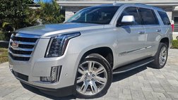 2017 Cadillac Escalade Premium Luxury