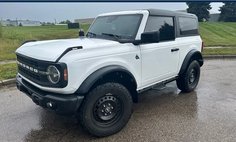 2022 Ford Bronco Black Diamond
