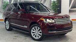 2015 Land Rover Range Rover HSE