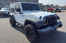 2018 Jeep Wrangler JK Willys Wheeler