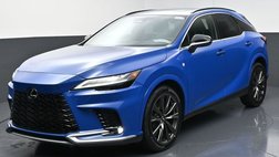 2024 Lexus RX 350 F SPORT Handling