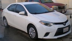 2015 Toyota Corolla L