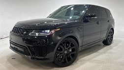 2022 Land Rover Range Rover Sport HSE Silver Edition