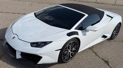 2017 Lamborghini Huracan LP 580-2 Spyder