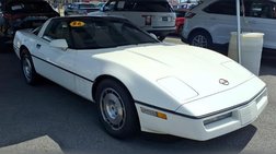 1986 Chevrolet Corvette Base