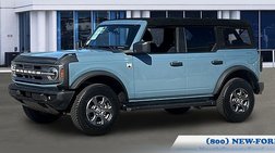 2021 Ford Bronco Big Bend