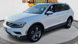2018 Volkswagen Tiguan 2.0T SEL Premium 4Motion