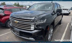 2021 Chevrolet Suburban Shield High Country