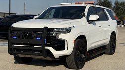 2022 Chevrolet Tahoe Police