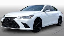2023 Lexus ES 350 F SPORT Handling