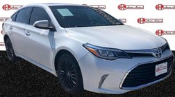 2016 Toyota Avalon XLE