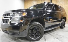 2018 Chevrolet Tahoe Police