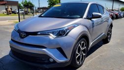 2018 Toyota C-HR XLE