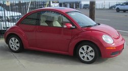 2009 Volkswagen New Beetle Base PZEV