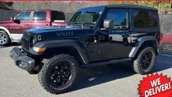 2022 Jeep Wrangler Willys
