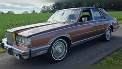 1982 Lincoln Continental FWD
