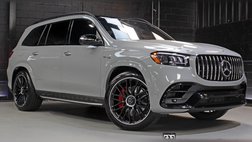 2025 Mercedes-Benz GLS AMG GLS 63