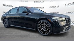 2022 Mercedes-Benz S-Class S 500 4MATIC