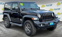 2018 Jeep Wrangler Sport S