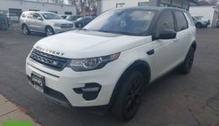 2017 Land Rover Discovery Sport HSE