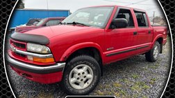 2002 Chevrolet S-10 LS