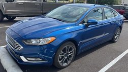 2017 Ford Fusion S