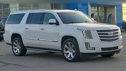 2019 Cadillac Escalade ESV Premium Luxury