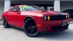 2016 Dodge Challenger SXT