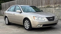 2009 Hyundai Sonata V6 Limited FWD