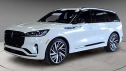 2025 Lincoln Aviator Black Label