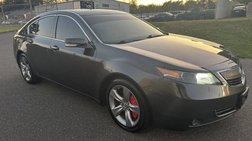 2013 Acura TL SH-AWD w/Tech