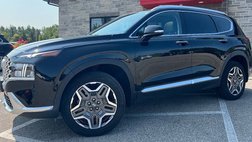 2021 Hyundai Santa Fe Hybrid SEL Premium HEV