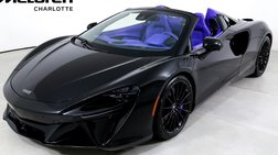 2025 McLaren Artura Spider Base