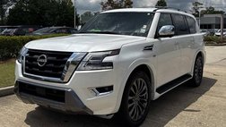2022 Nissan Armada Platinum