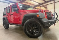 2014 Jeep Wrangler Unlimited Unlimited Sahara 4WD