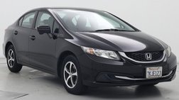 2015 Honda Civic SE