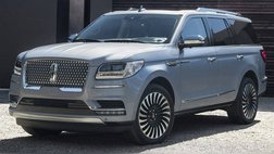 2018 Lincoln Navigator Black Label