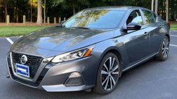 2022 Nissan Altima 2.5 SR