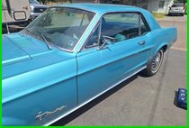 1968 Ford Mustang All Original Stock Number 6222860