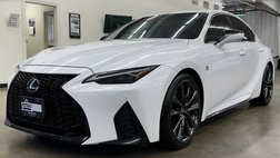 2022 Lexus IS 350 F SPORT