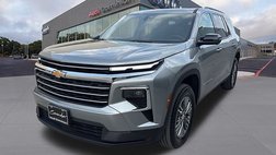 2024 Chevrolet Traverse LT