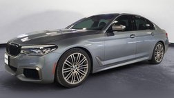 2018 BMW 5 Series M550i xDrive